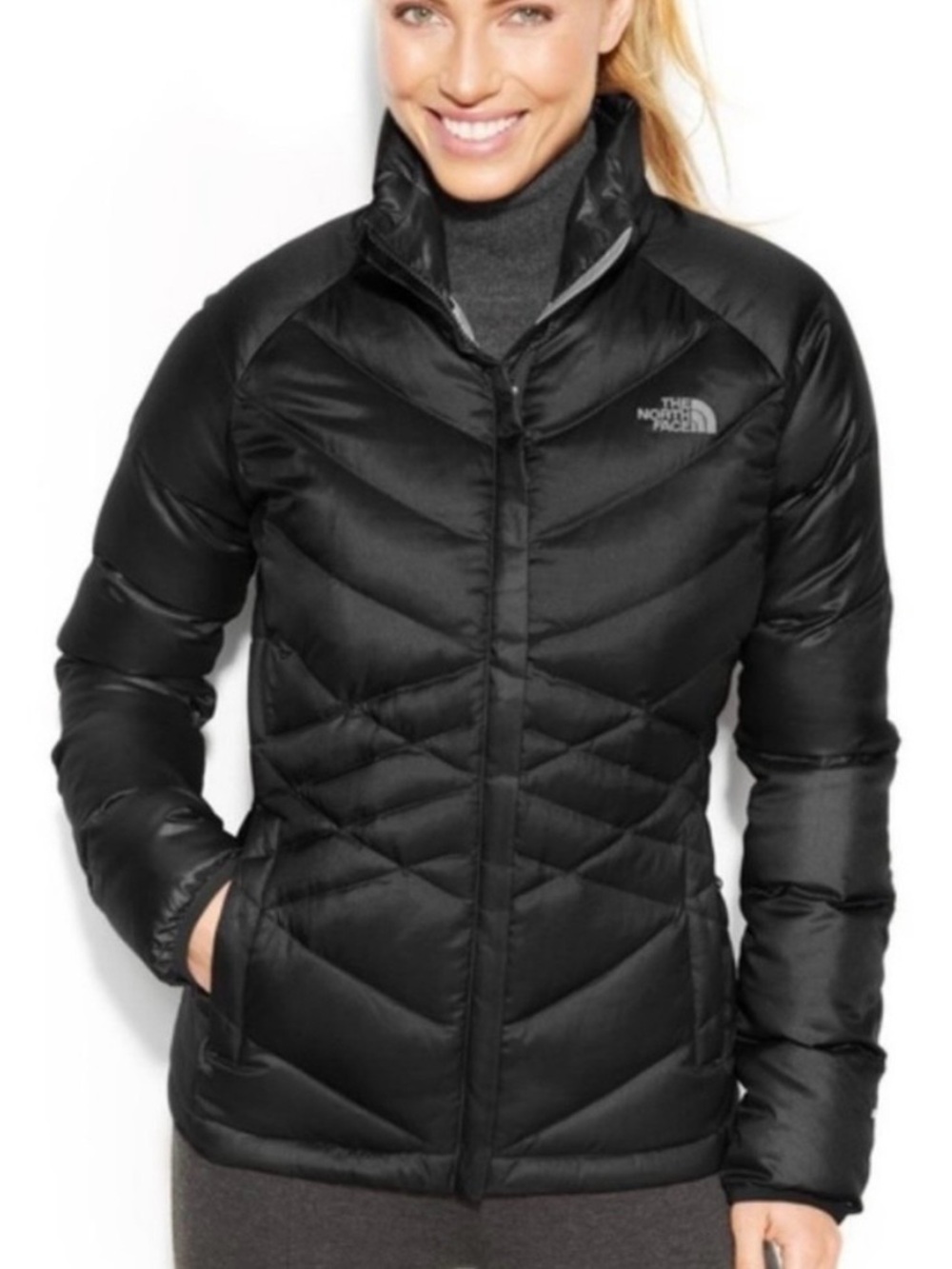 THE NORTH FACE 650 Aconcagua
Down Puffer Jacket, black